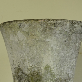 Stone garden vase