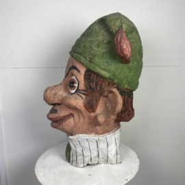 Large paper mache carnavals mask