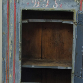 19th century bridal cabinet