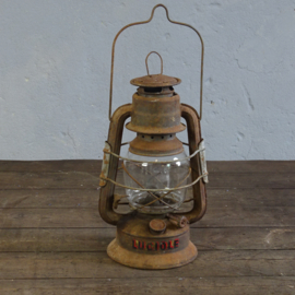 Old lantern rust