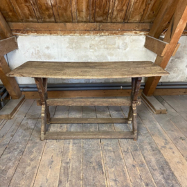 19th century French farmhouse table