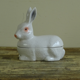 caugant pâté mold Rabbit