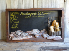 Oud boulangerie bord