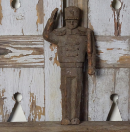 Woodcarving Soldier