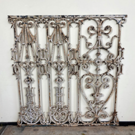 Cast iron fence (small)