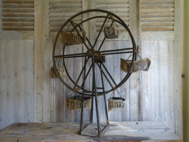Folk art Ferris wheel