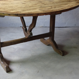 Antique French wine table