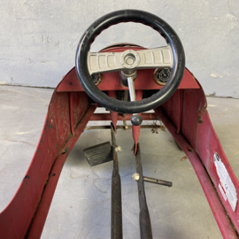 Vintage pedal car