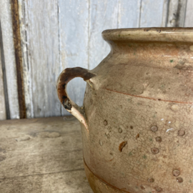 Antieke confitpot