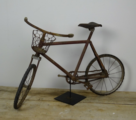 Antique children's bicycle