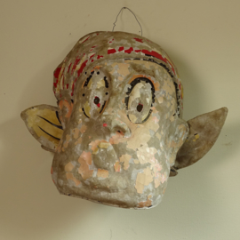 1930s paper mache mask