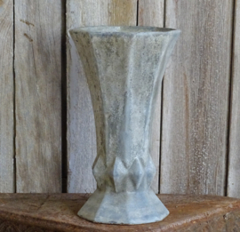 Large cast iron Burial vase