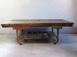 Industriële Salontafel