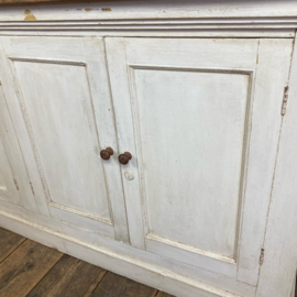 Antique 4 door enfilade