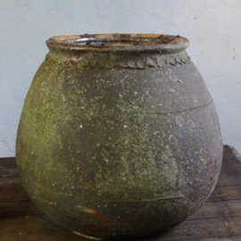 18e eeuwse olijfolie potten (groot)