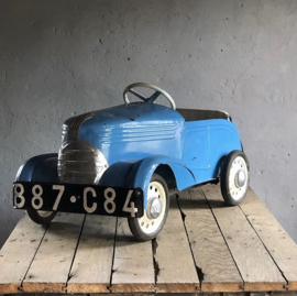 Vintage pedal car from 1942