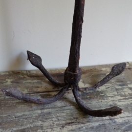 Centuries old anchor from shipwreck