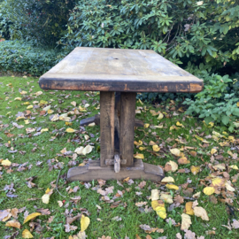 Antique oak table