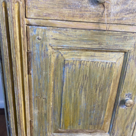 Antique French kitchen cabinet