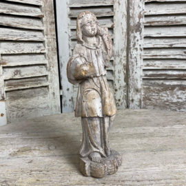 18th century wooden angel