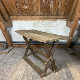 19th century French farmhouse table