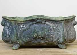 Grote gietijzeren Jardinière