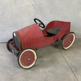 Vintage pedal car