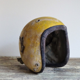 vintage helicopter helmet