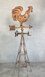 Antique weathercock