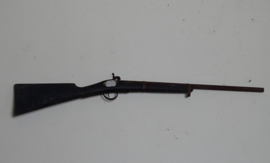 Antique wooden toy gun
