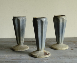 cast iron burial vases