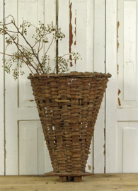 grape picking basket