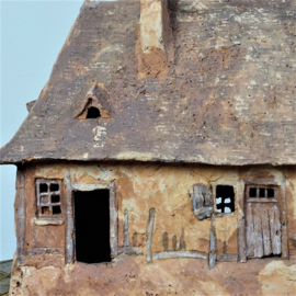 18e eeuws terracotta huis