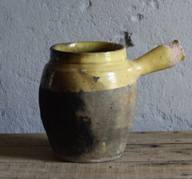 Provencaals aardewerk kookpot