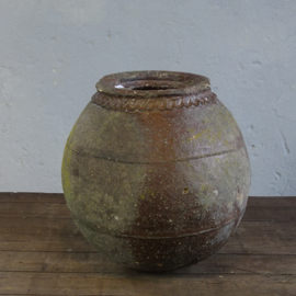 18e eeuwse olijfolie pot (klein)