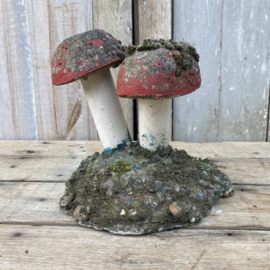 Concrete mushroom