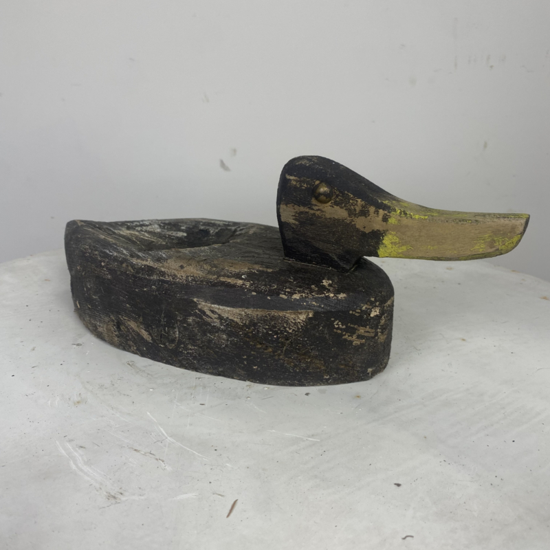 Antique French decoy duck 6