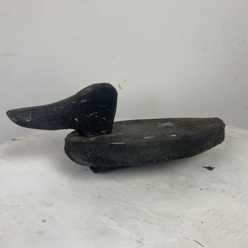 Antique French decoy duck 3