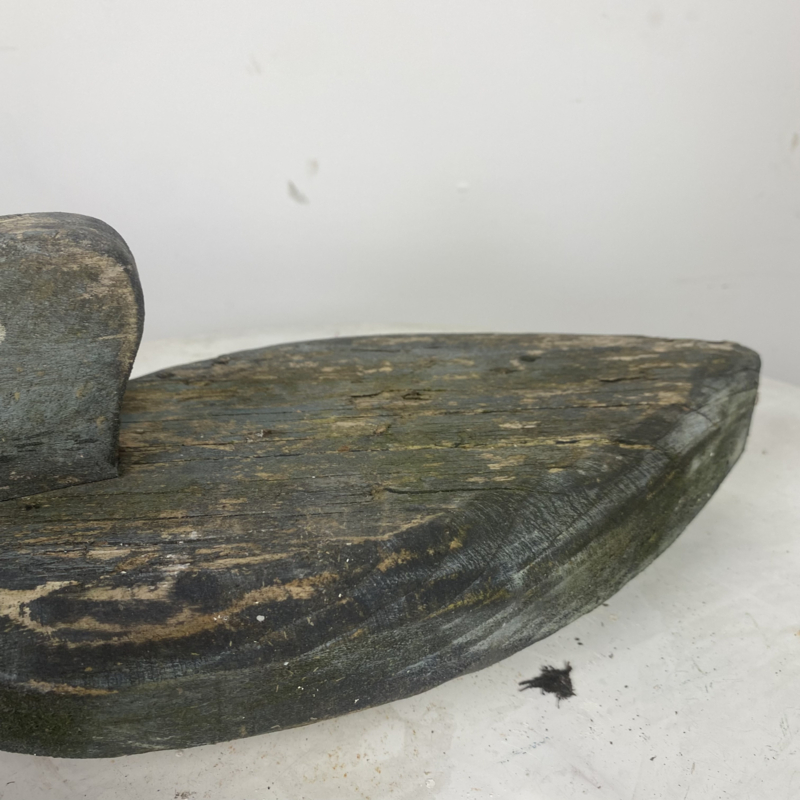 Antique French decoy duck 4