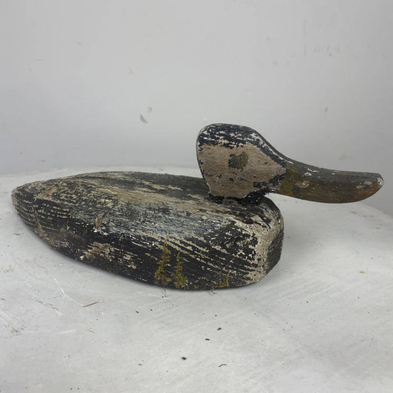 Antique French decoy duck 2