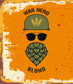 Warhero Blond