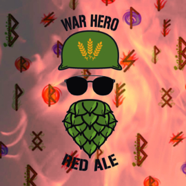 Warhero Red ale