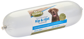 Runner Kip & Rijst | ambachtelijke worst (houdbaar)