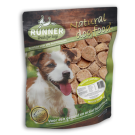 Runner Kalkoen Compleet (blokjes) | 900 gram