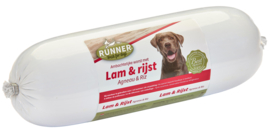 Runner Lam & Rijst | ambachtelijke worst (houdbaar)