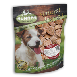 Runner Premium Rund Compleet (blokjes) | 900 gram