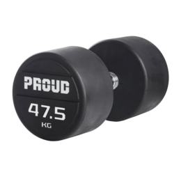 Rubber Dumbbell Set 40 - 50 kg
