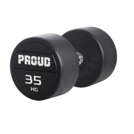 Rubber Dumbbell Set 27,5 - 37,5kg
