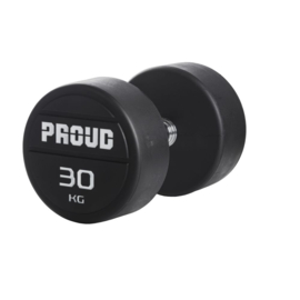Rubber Dumbbell Set 27,5 - 37,5kg