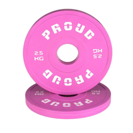 Fractional Plates Roze 2,5kg